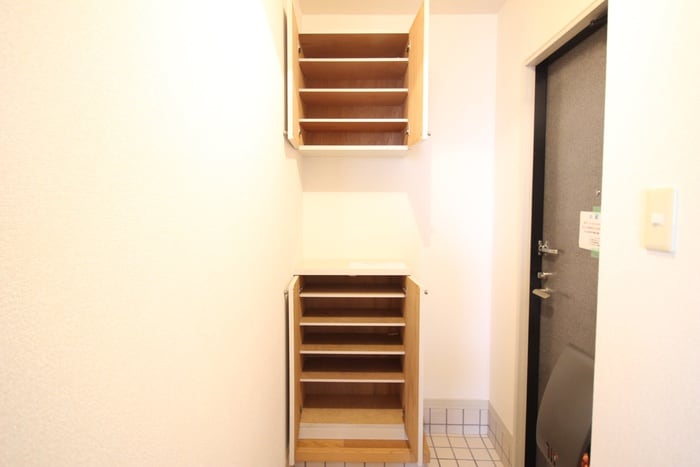 靴箱 サニーコートハザマＣ棟