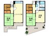 高宮多賀ハイツ 3LDKの間取り