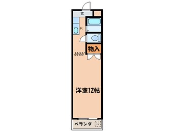 間取図 コンバーチブル