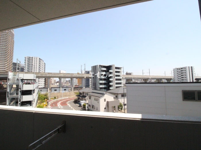 室内からの展望 エスペランサ久留米駅前