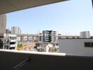 室内からの展望 エスペランサ久留米駅前