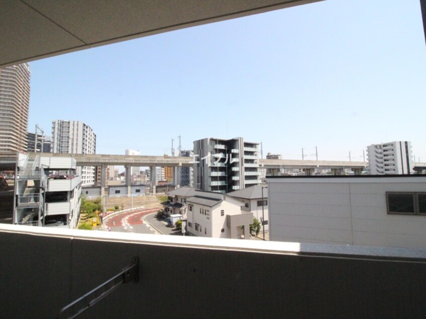 室内からの展望 エスペランサ久留米駅前
