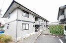 ウィステリア中吉田　Ａ棟の外観