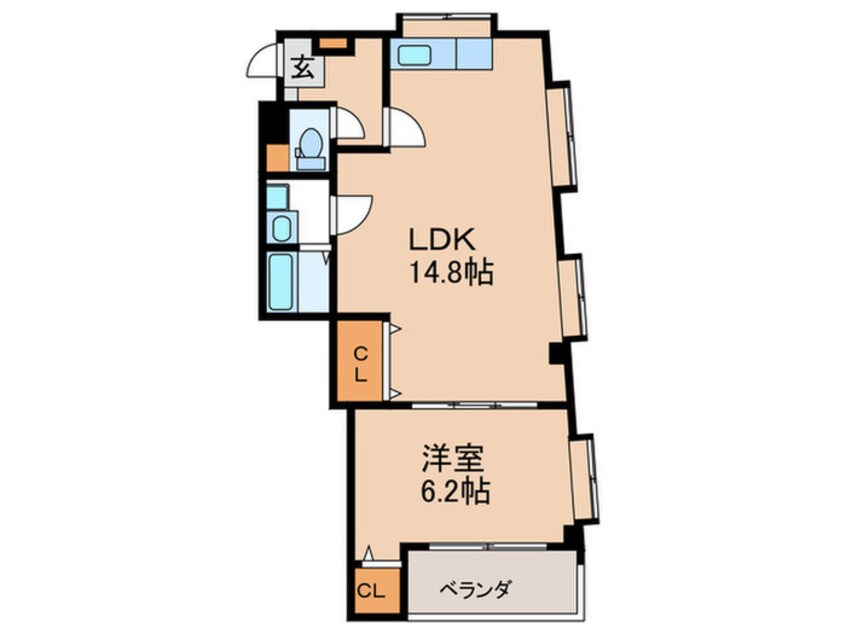 間取図 ツインリッチ高取