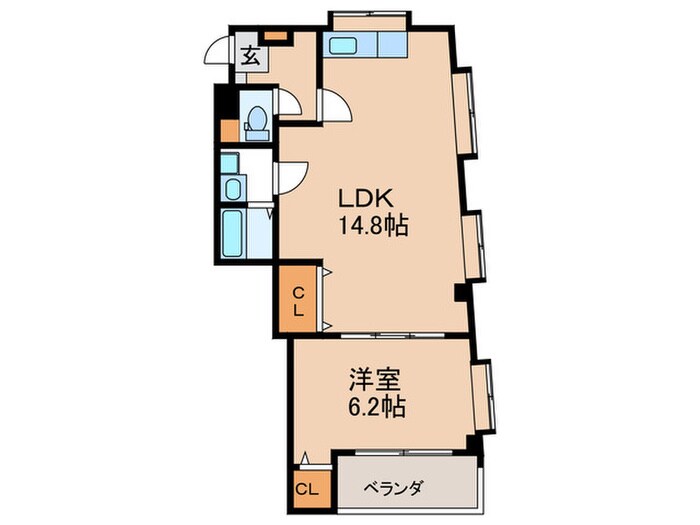 間取り図 ツインリッチ高取