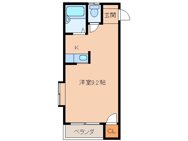 間取り図 ベル２１Ｄ棟