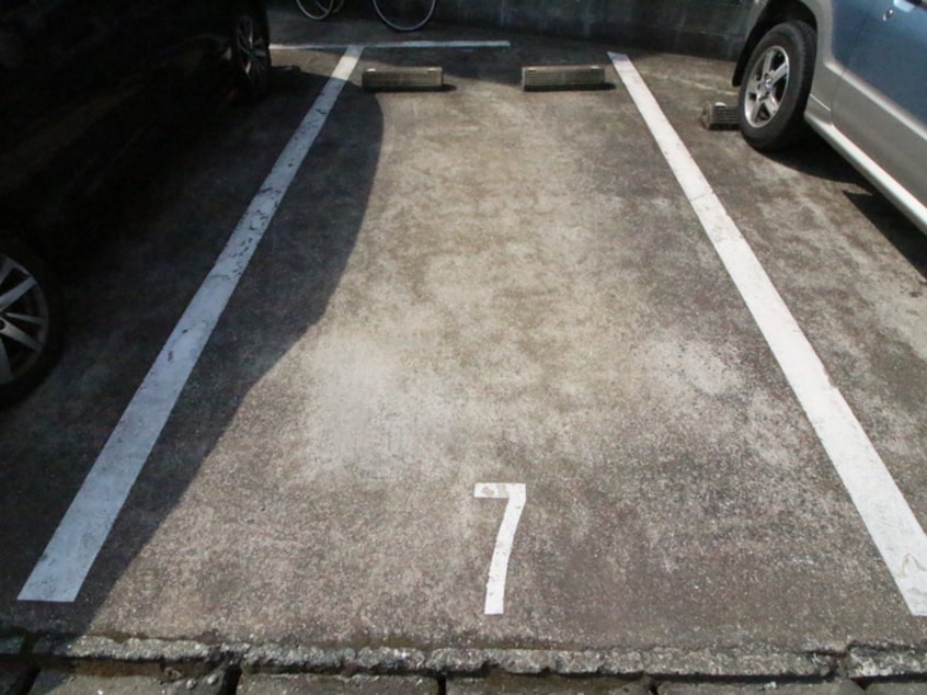 駐輪場 パーティー小戸