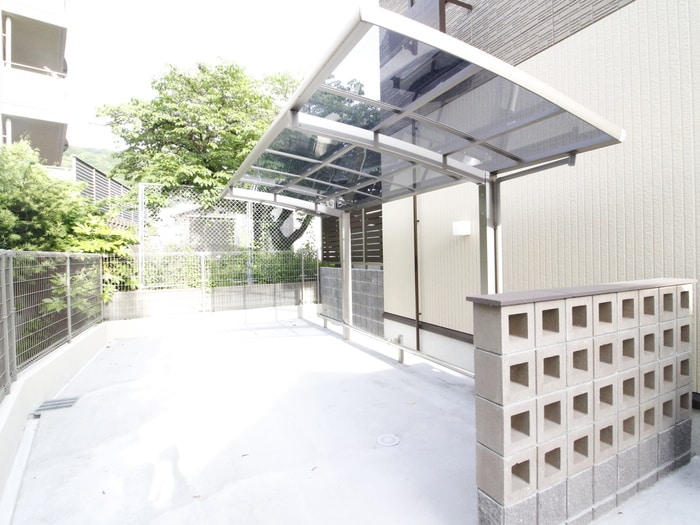 駐輪場 木犀館Ⅱ