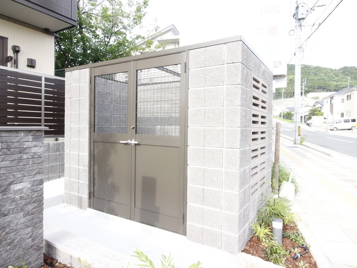 建物設備 木犀館Ⅱ