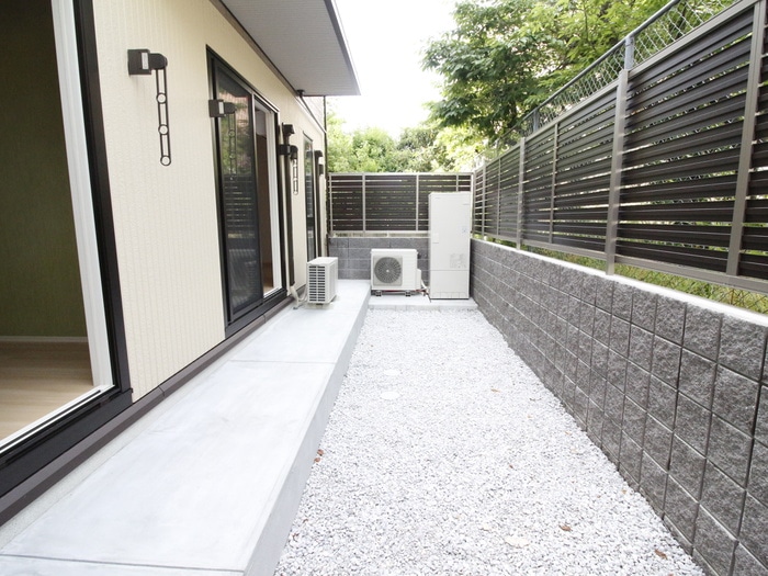 ベランダ・バルコニー 木犀館Ⅱ