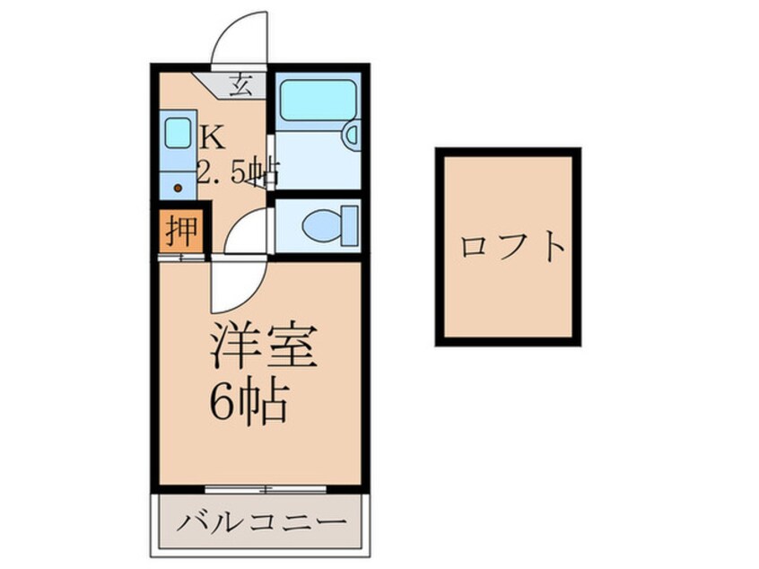 間取図 プライマリー到津の森