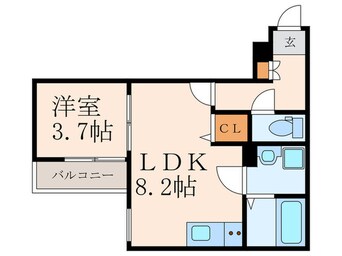 間取図 doro片野