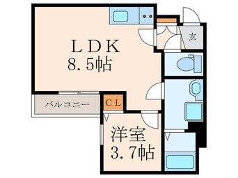 間取図 doro片野