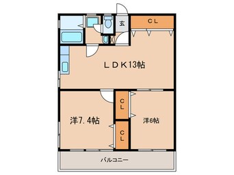 間取図 フェルト168