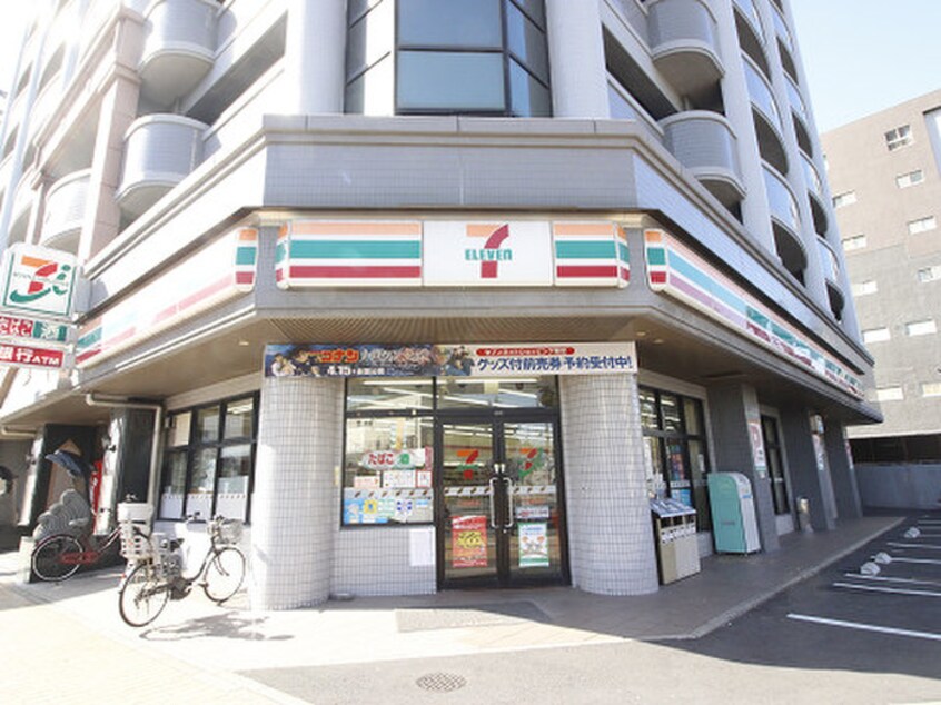 セブン-イレブン 小倉竪町店(コンビニ)まで74m フェルト168