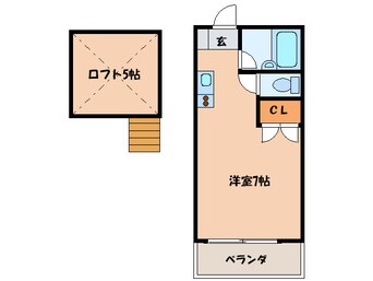 間取図 マキシム春日Ⅲ