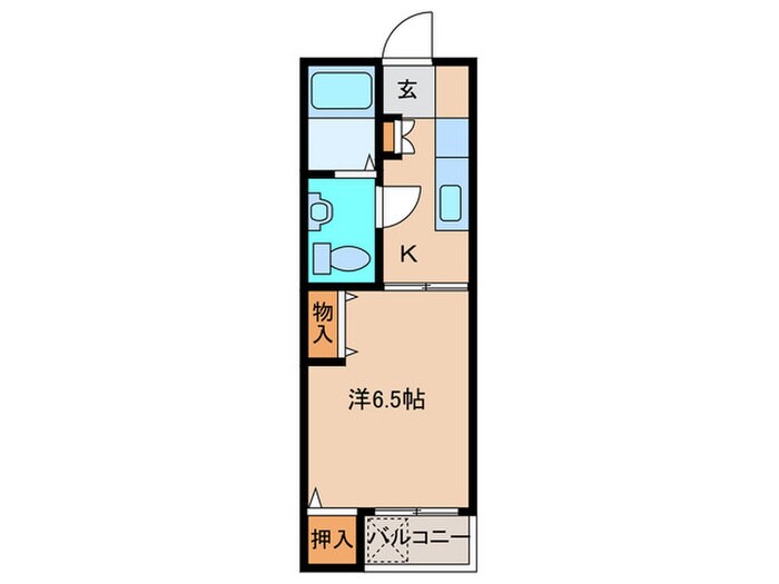 間取り図 ﾚｲｸｻｲﾄﾞⅠ