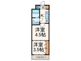 間取図 No.55 Wes-PROJECT博多