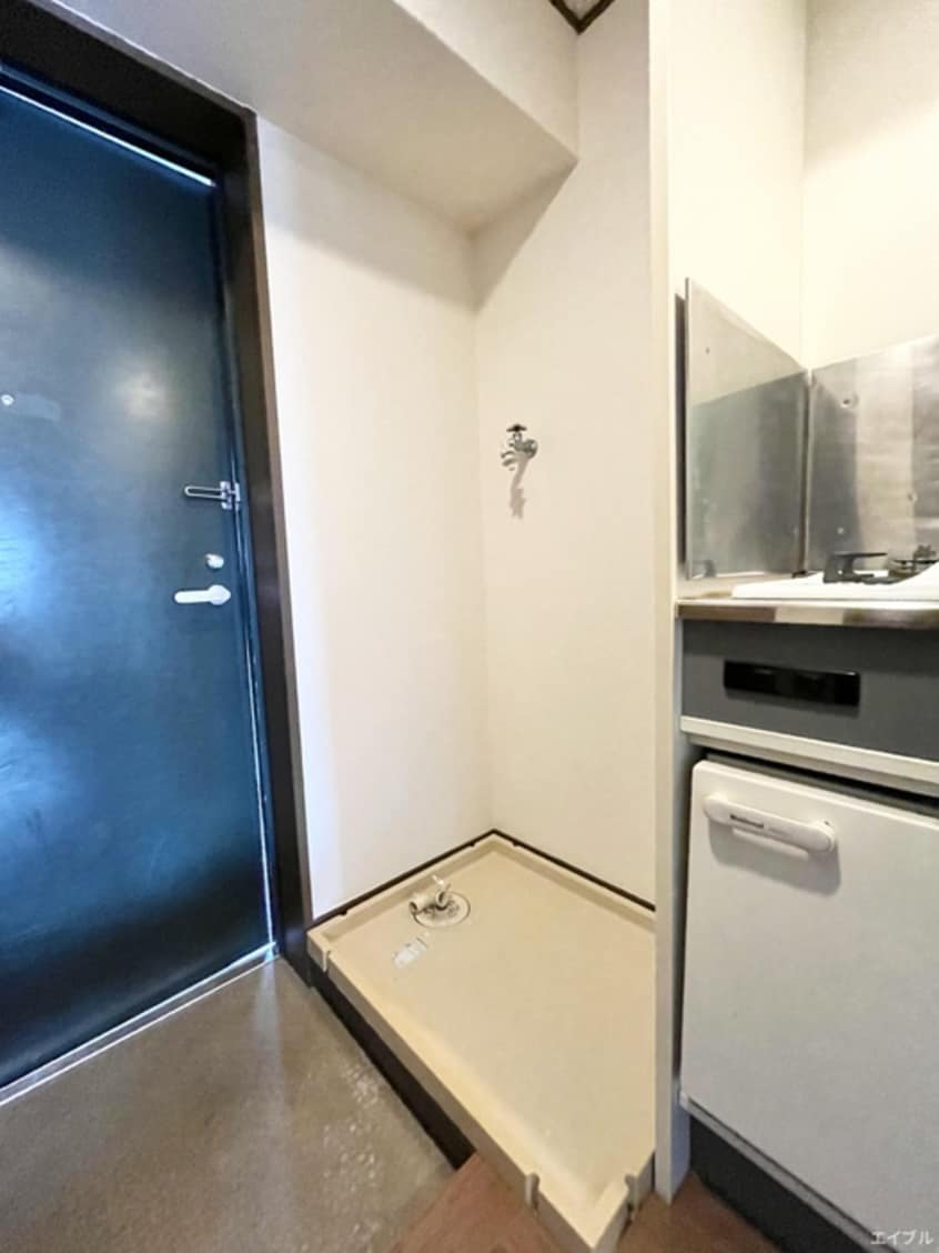 洗濯機置場 西新ヴィンテージ