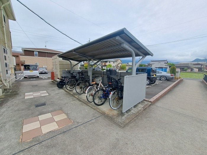 駐輪場 フェリオA棟