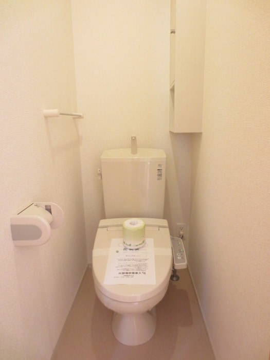 トイレ フェリオA棟