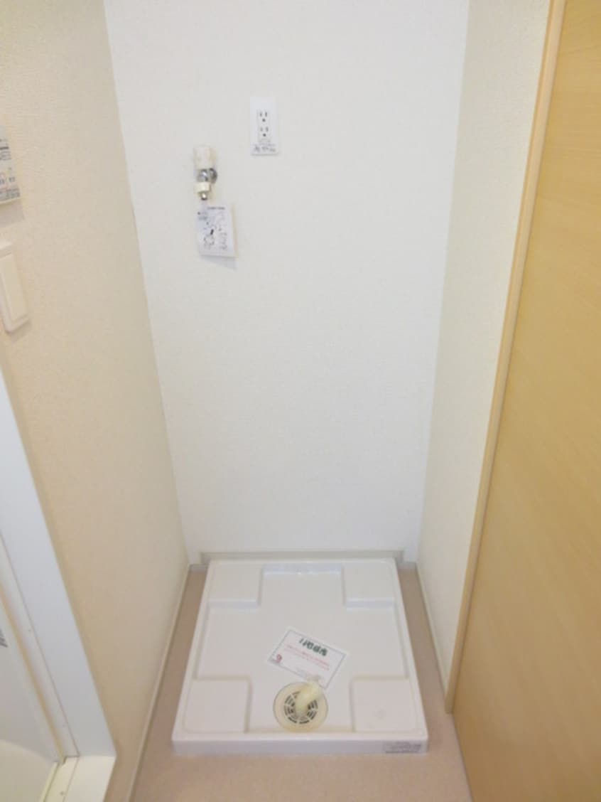 洗濯機置場 フェリオA棟