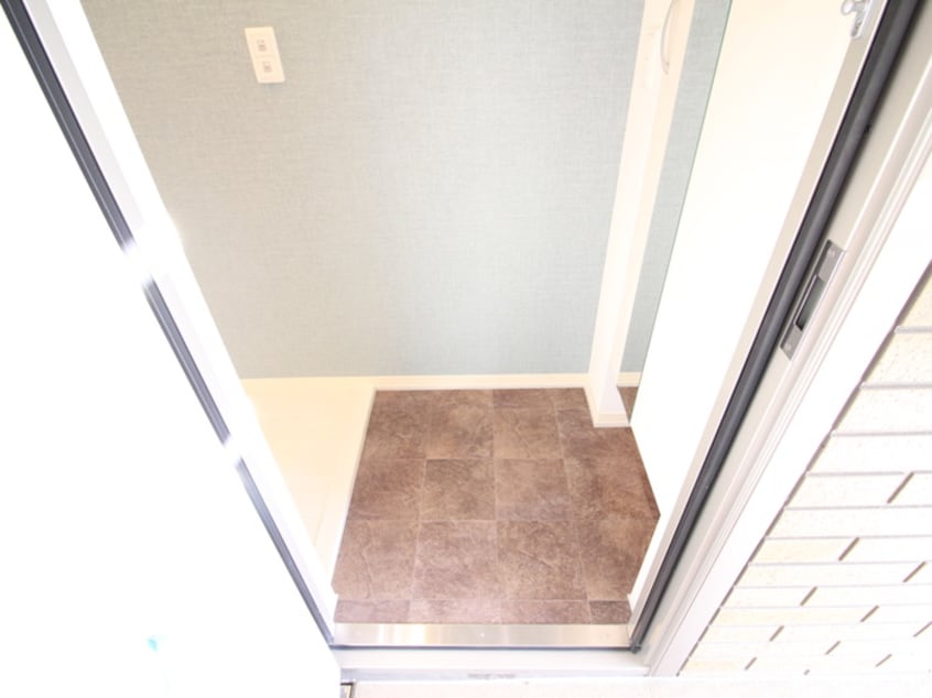 玄関 D-room姪浜駅南