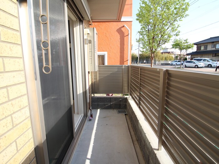 ベランダ・バルコニー D-room姪浜駅南