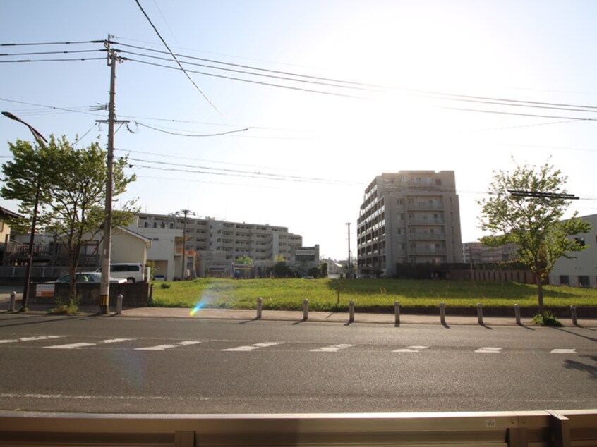 室内からの展望 D-room姪浜駅南