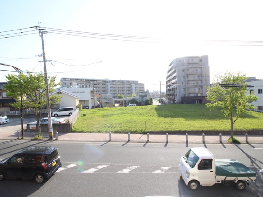 室内からの展望 D-room姪浜駅南