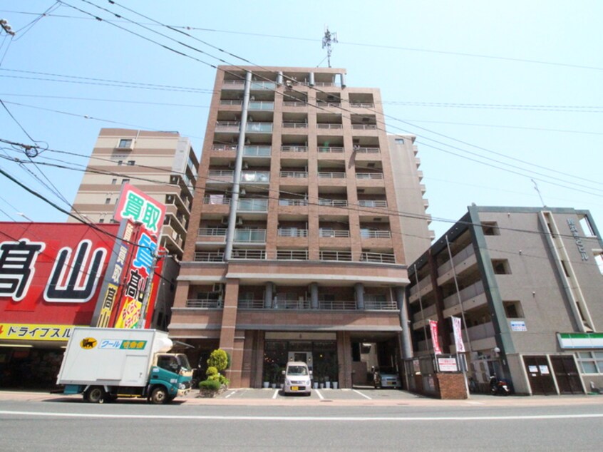 外観写真 プレジデント姪浜駅前