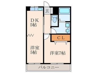 間取図 グレースコート