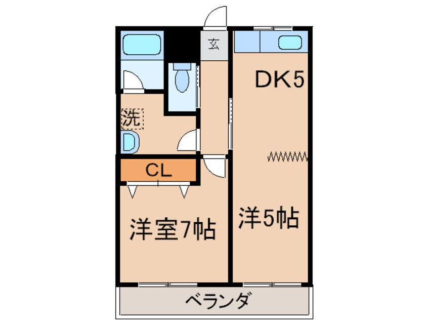 間取図 グレースコート