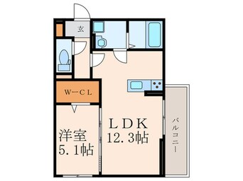 間取図 Hau　oli　Residence