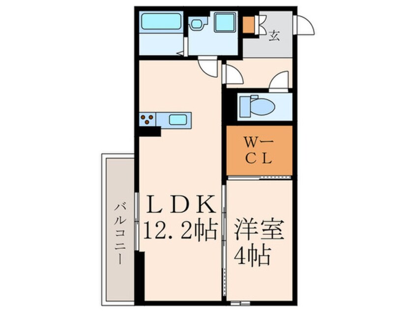 間取図 Hau　oli　Residence