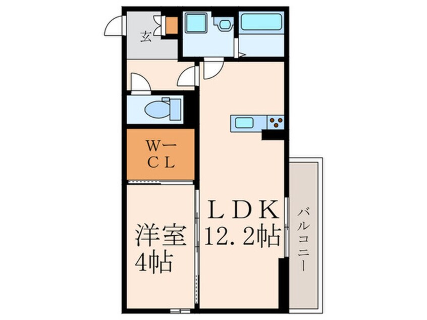 間取図 Hau　oli　Residence