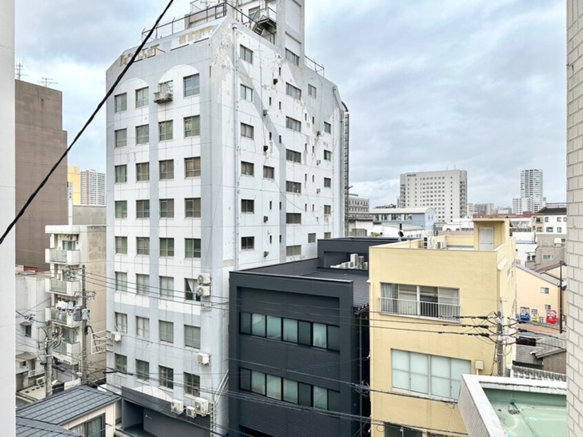 室内からの展望 プランドール西小倉駅前