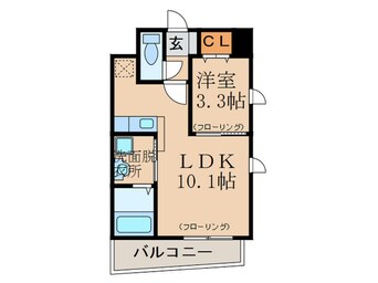 間取図 パ－クシティロイヤルⅢ