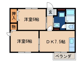 間取図 エルシャルマン　２