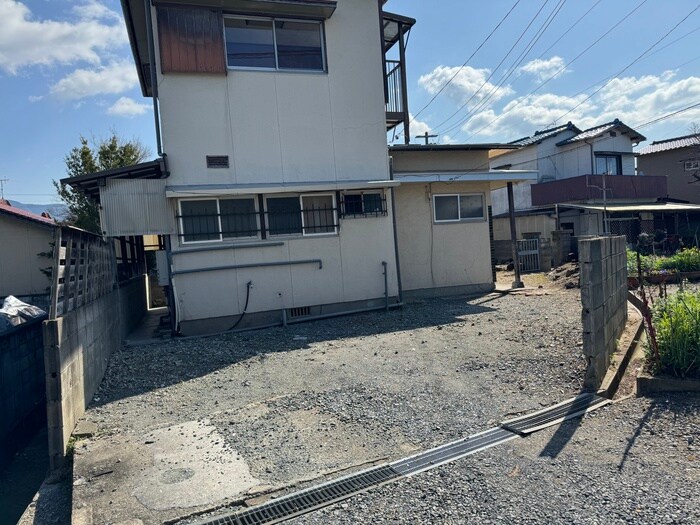 駐車場 直方感田戸建