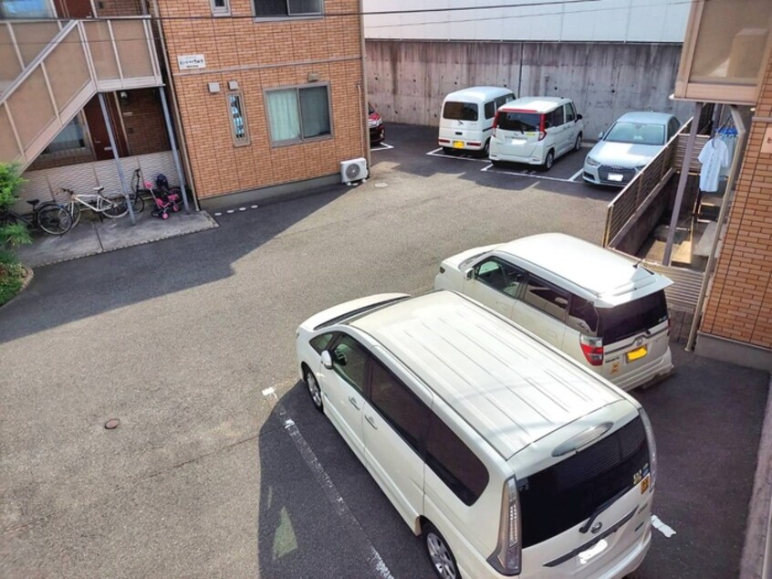 駐車場 ビューテラス清田Ⅱ