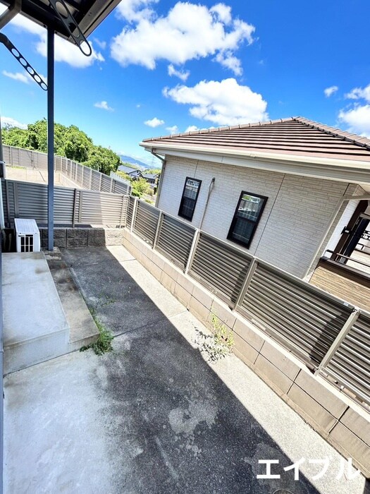 ベランダ・バルコニー ビューテラス清田Ⅱ