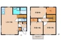 ケイティハイツBの間取図
