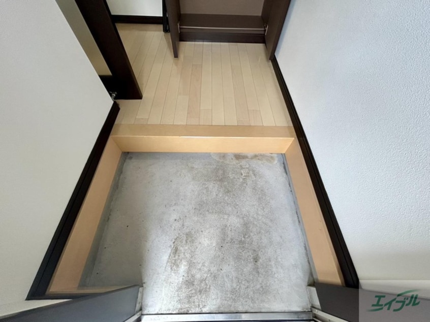 玄関 ケイティハイツB
