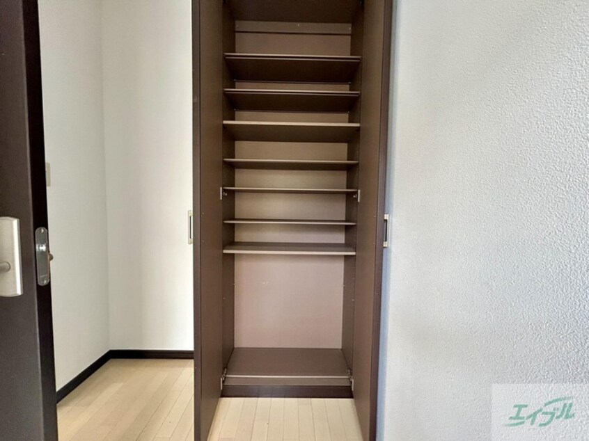 靴箱 ケイティハイツB