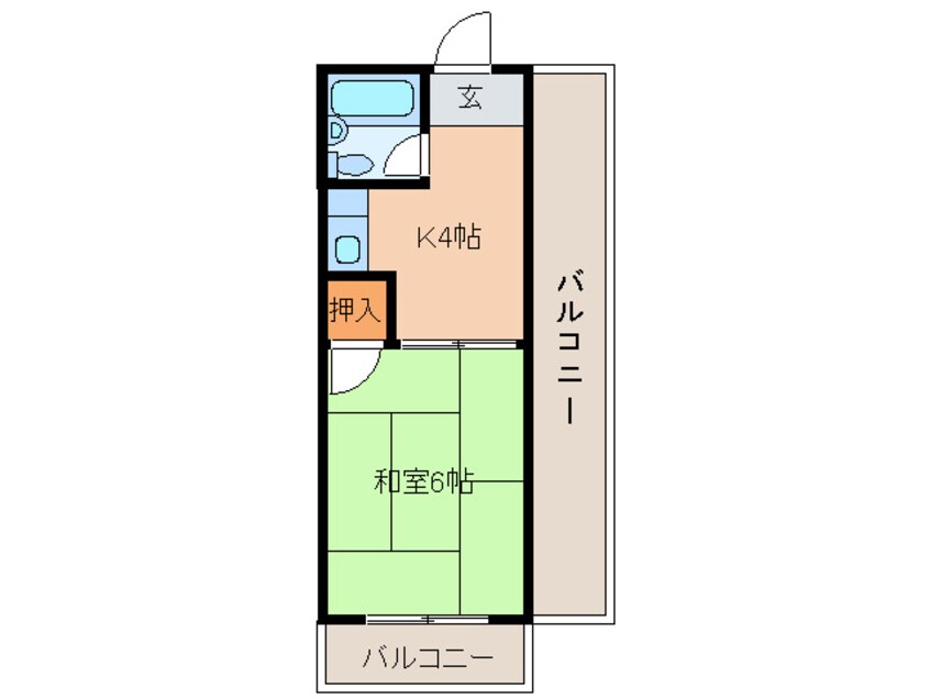 間取図 ふぁみーる白石