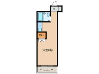 間取図 ふぁみーる白石