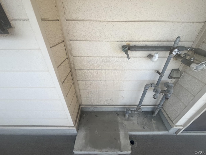 洗濯機置場 ルシエ－ル３