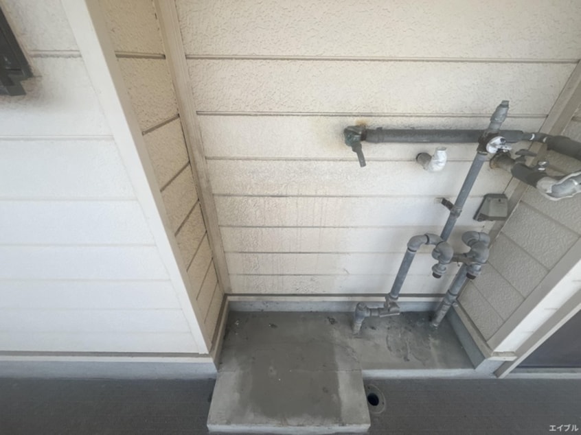 洗濯機置場 ルシエ－ル３