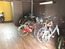 駐輪場 アフロス室見
